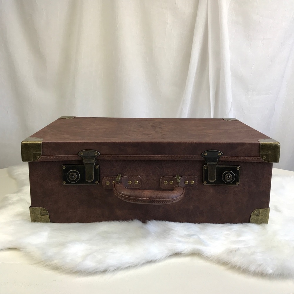 🚫SOLD🚫 NWT Newt Scamander Fantastic Beasts Full Size Case Harry Potter World - Picture 6 of 16